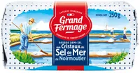 Beurre moulé aux cristaux de sel de Mer de Noirmoutier