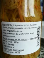 Achards de légumes