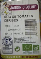 Duo de tomates cerises