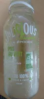 Julicious - mis au vert (pomme concombre épinards citron)