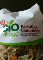 Farfalle complètes pâtes