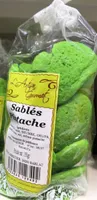 Sablés pistaches