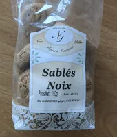 Sablés noix