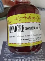 Vinaigre aromatisé de framboise
