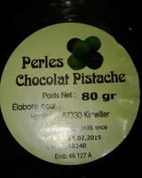Perles Chocolat Pistache