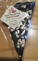 Sapin chocolat noir éclats de Nougat