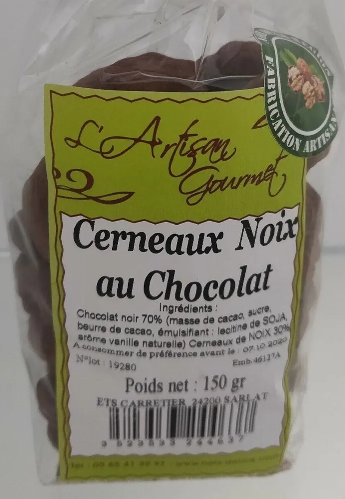 Cerneaux Noix au Chocolat