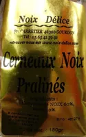 Cerneaux de noix pralinés