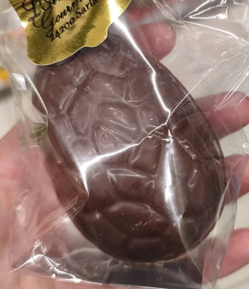 Moulage chocolat