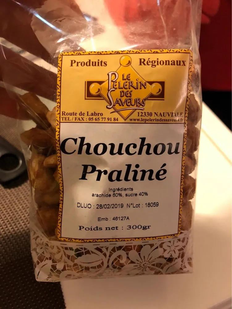 chouchou praliné