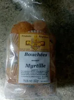 Bouchées saveur myrtille