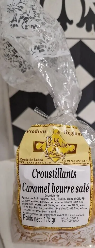 Croustillants caramel beurre salé