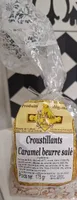 Croustillants caramel beurre salé