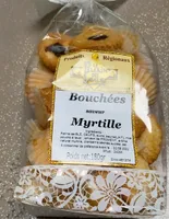 Bouchees saveur myrtille