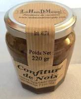 Confiture de noix
