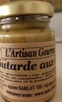 Moutarde  aux cepes