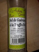 Sel de Guérande à la Truffe d'été