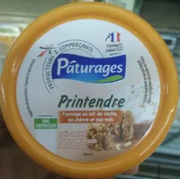 Printendre vache, chèvre et noix