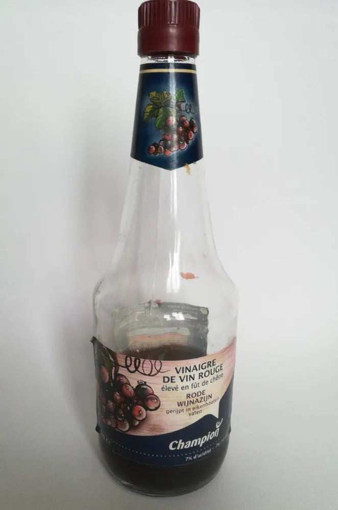Vinaigre de vin rouge