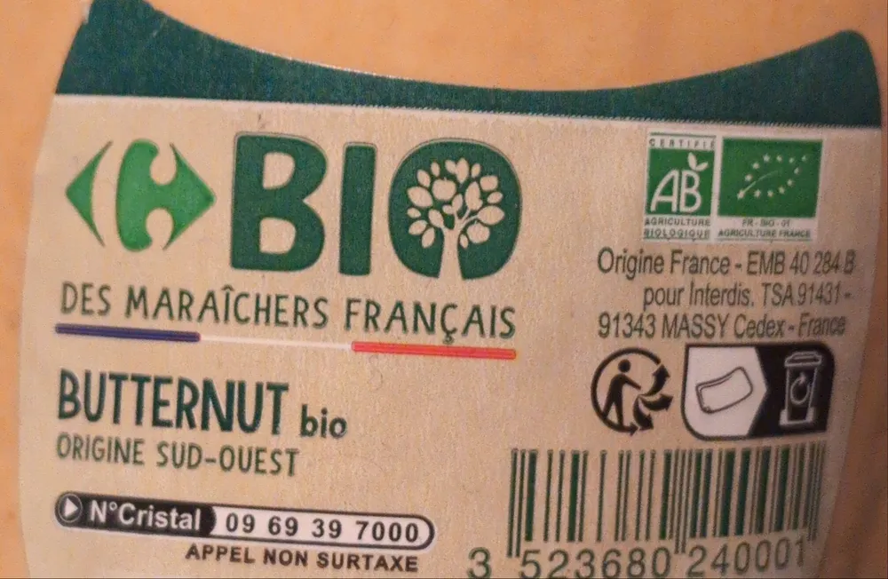 BUTTERNUT bio