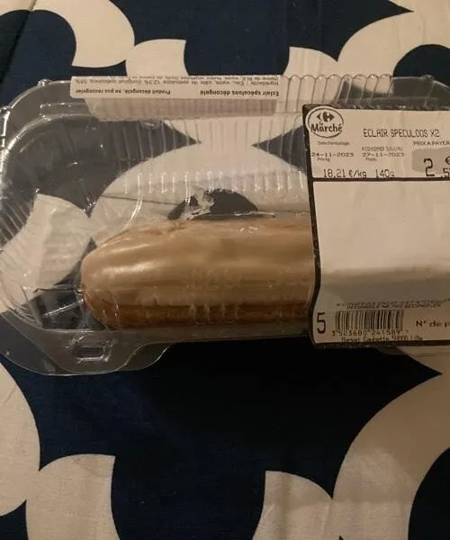 Éclair au café