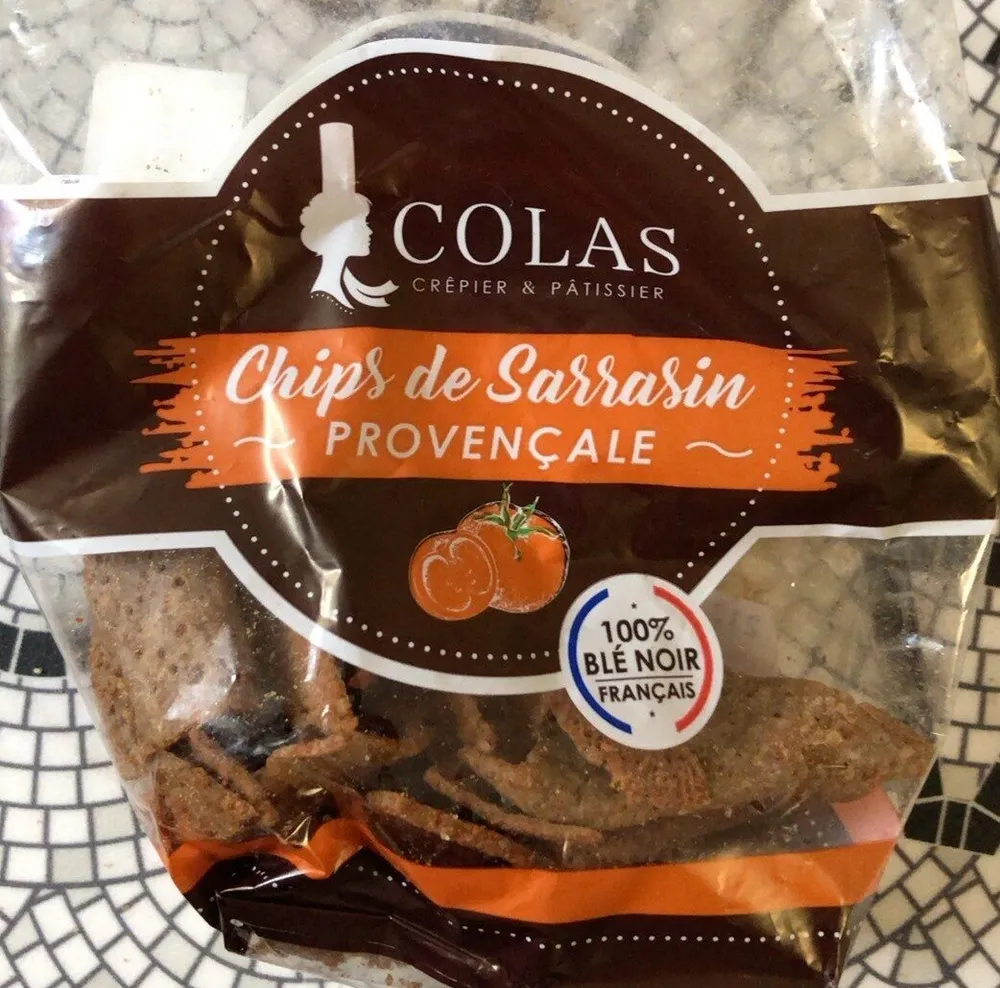 Chips de sarrasin Provençale