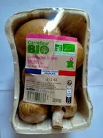CHAMPIGNONS DE PARIS BRUNS bio
