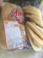 Gourmet burger buns