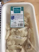 Miettes de morue salée