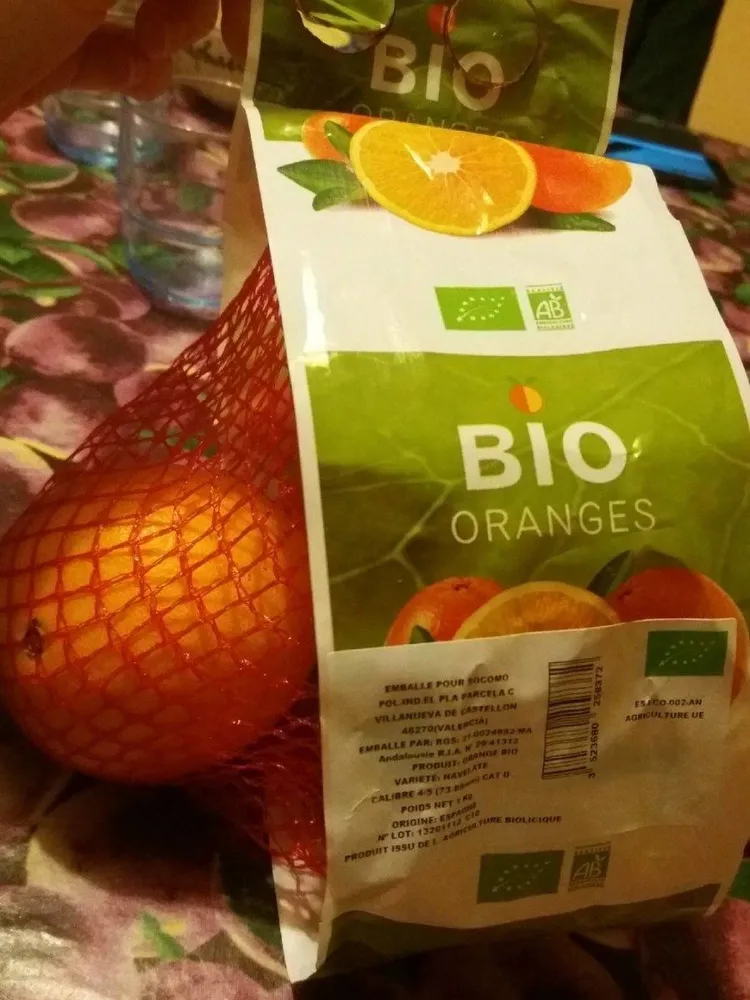 oranges bio