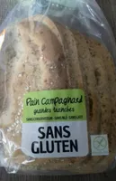 Pain campagnard sans gluten