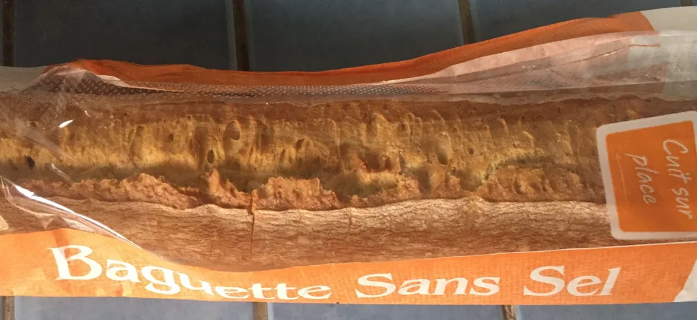Baguette sans sel