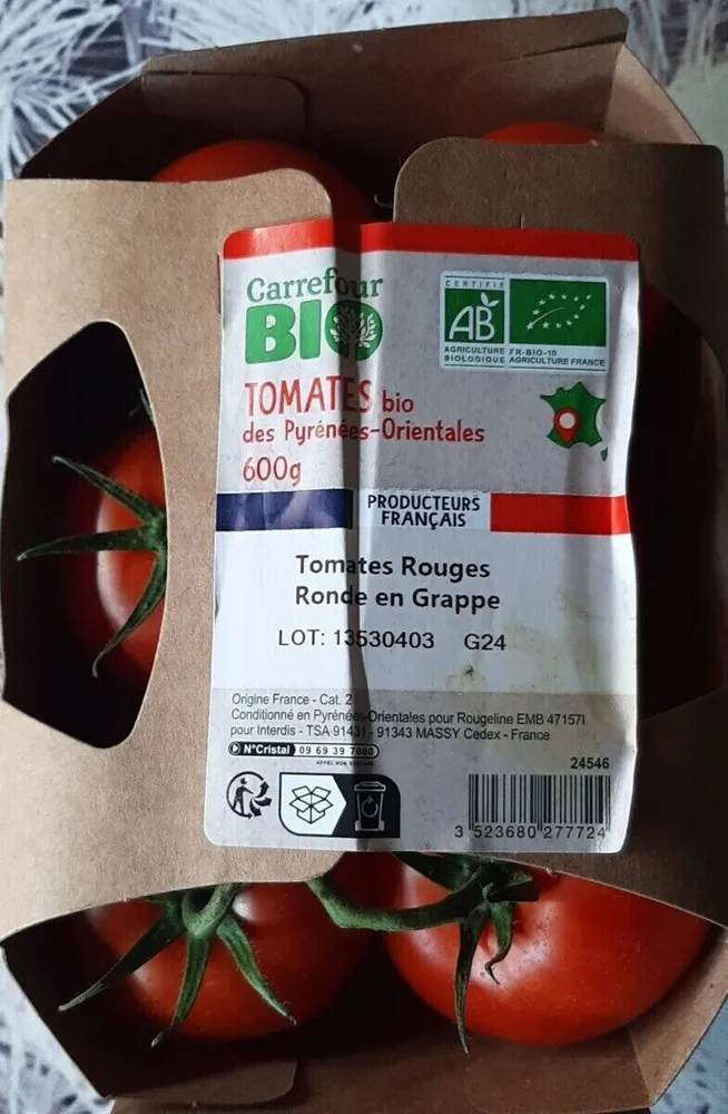 TOMATES bio
