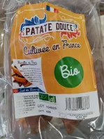 Patate douce bio