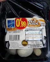 Champignons de Paris Blancs