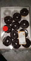 Plateau de donuts choco