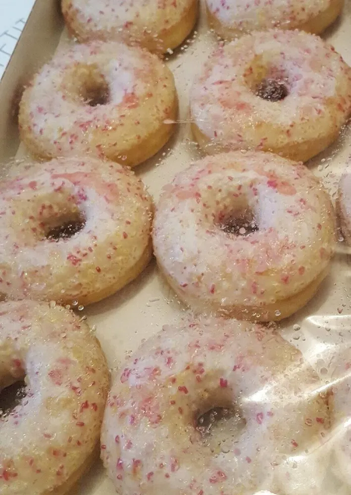 Donuts confettis