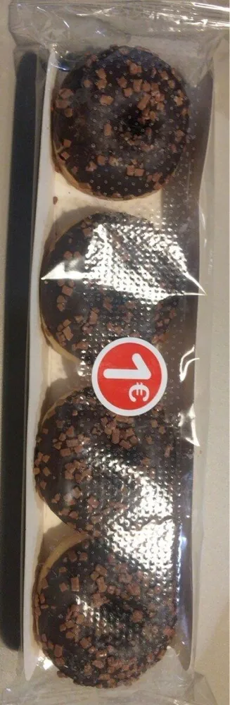 4 Micro Donuts Choco