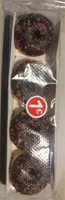 4 Micro Donuts Choco