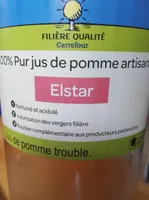 100% pur jus de pomme artisanal Elsar
