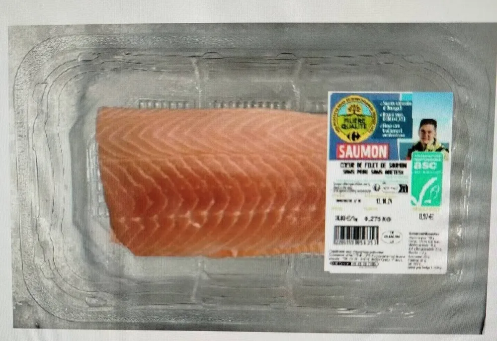 Pavé de saumon