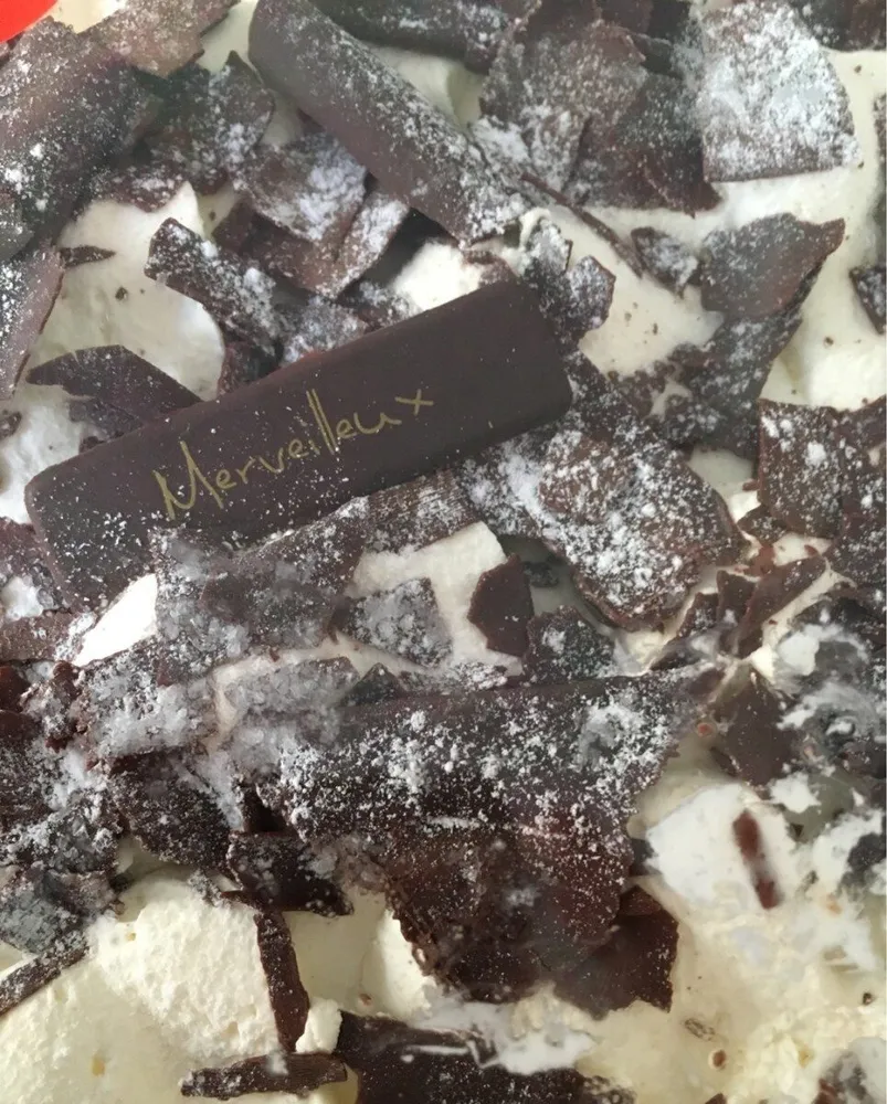 Merveilleux chocolat
