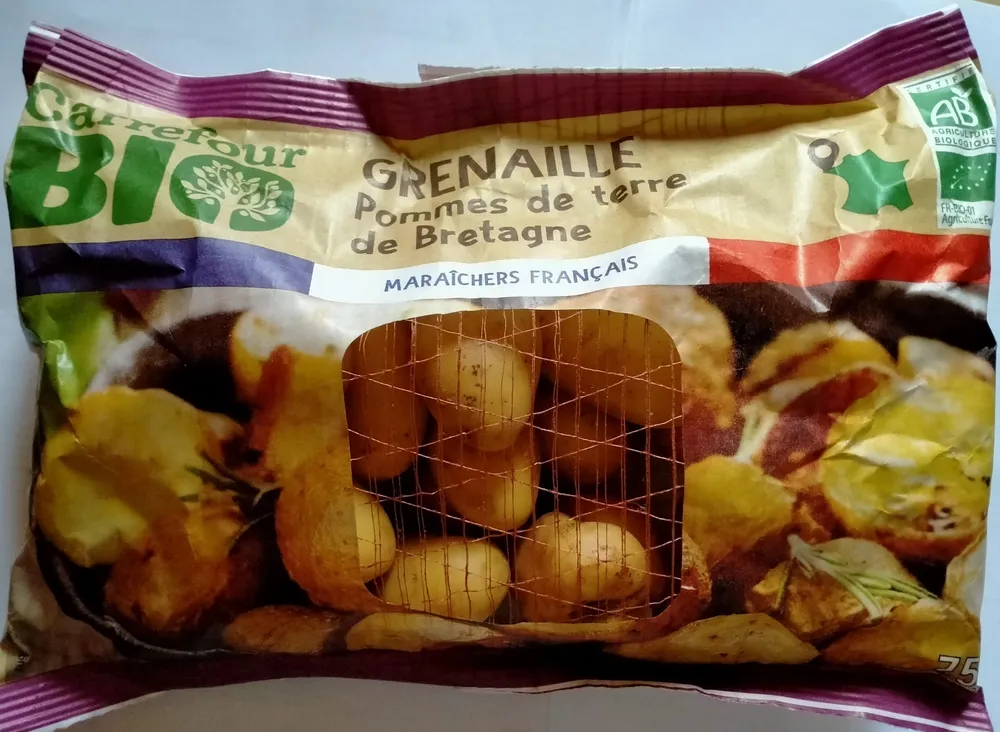Pommes de terre GRENAILLE