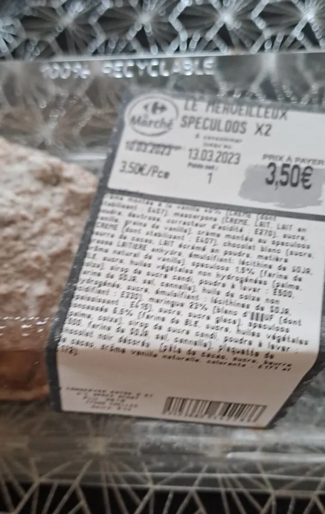 Le merveilleux speculos