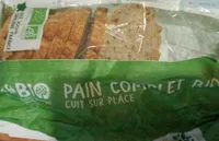 Pain complet bio