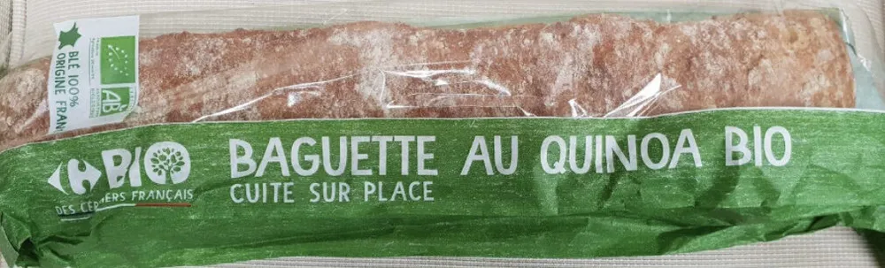 Baguette au quinoa bio