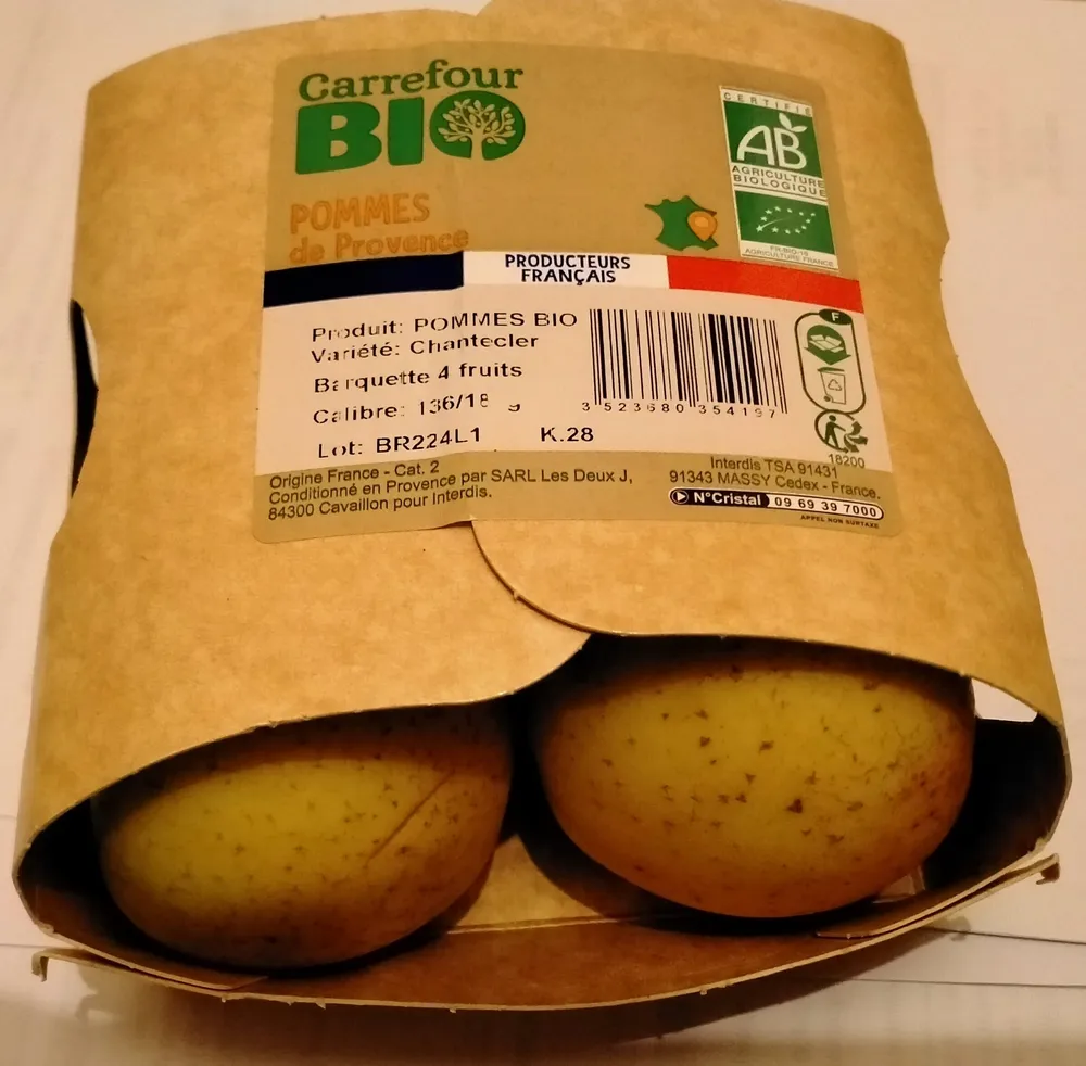Pommes Chanteclerc