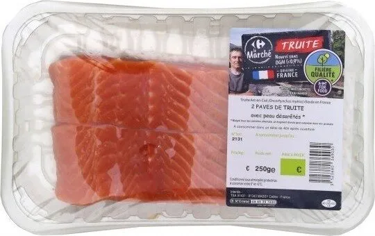 Pavés de Truite