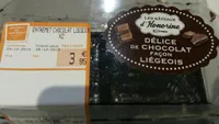 Délice de chocolat façon liégeois