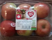 Pink lady pommes